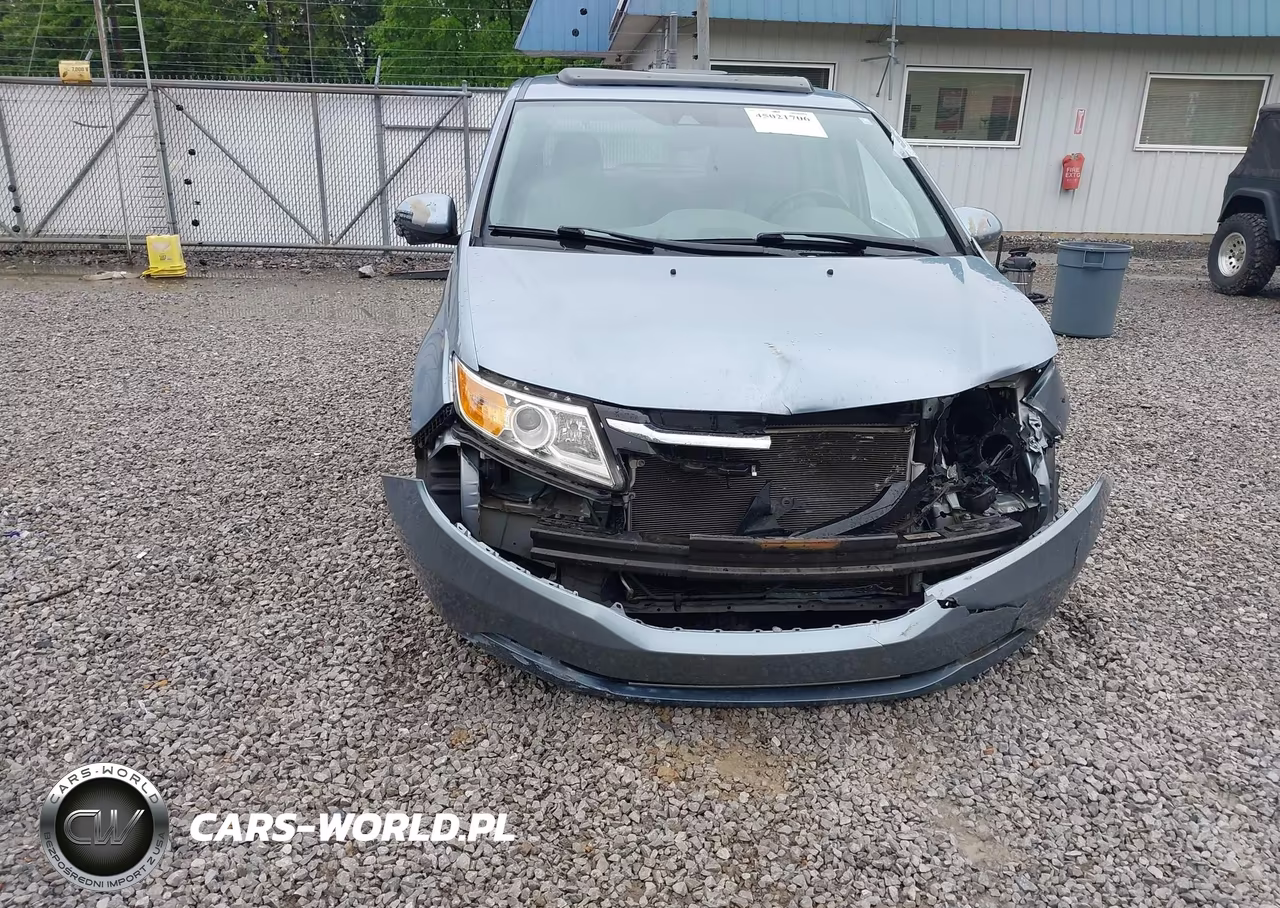 2014 Honda Odyssey Ex-L VIN:5FNRL5H6XEB053219 - 6