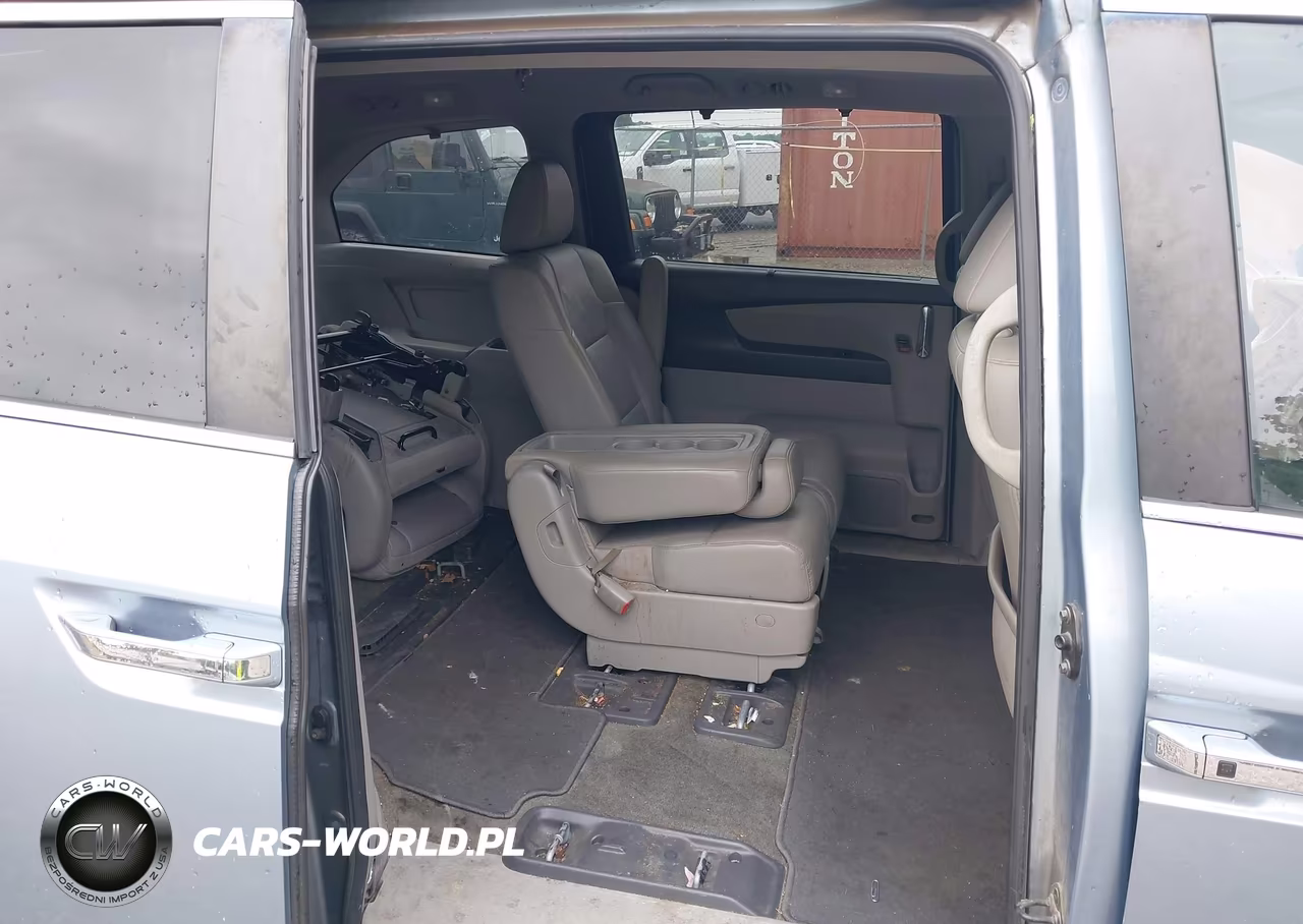 2014 Honda Odyssey Ex-L VIN:5FNRL5H6XEB053219 - 8