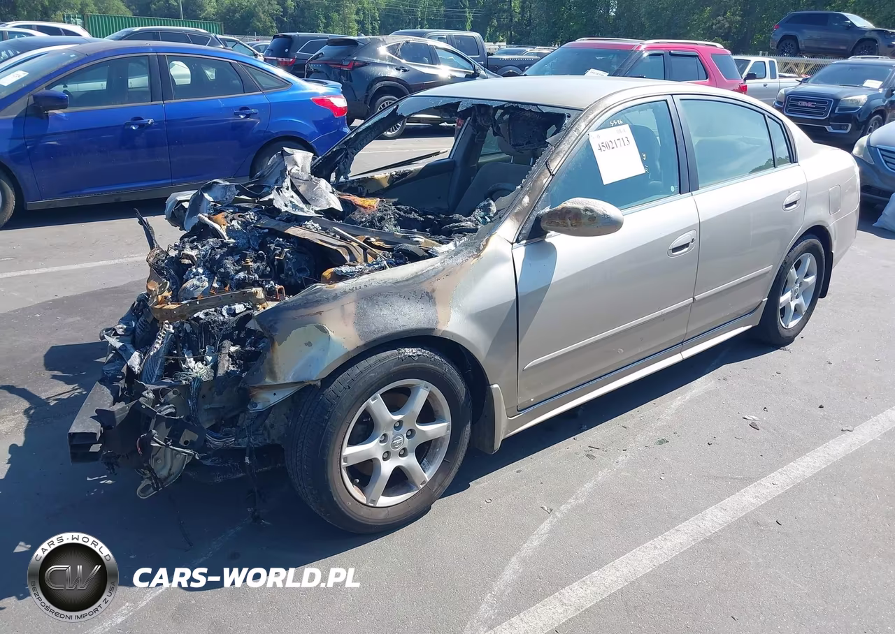 2006 Nissan Altima 2.5 S VIN:1N4AL11D56N442115 - 2