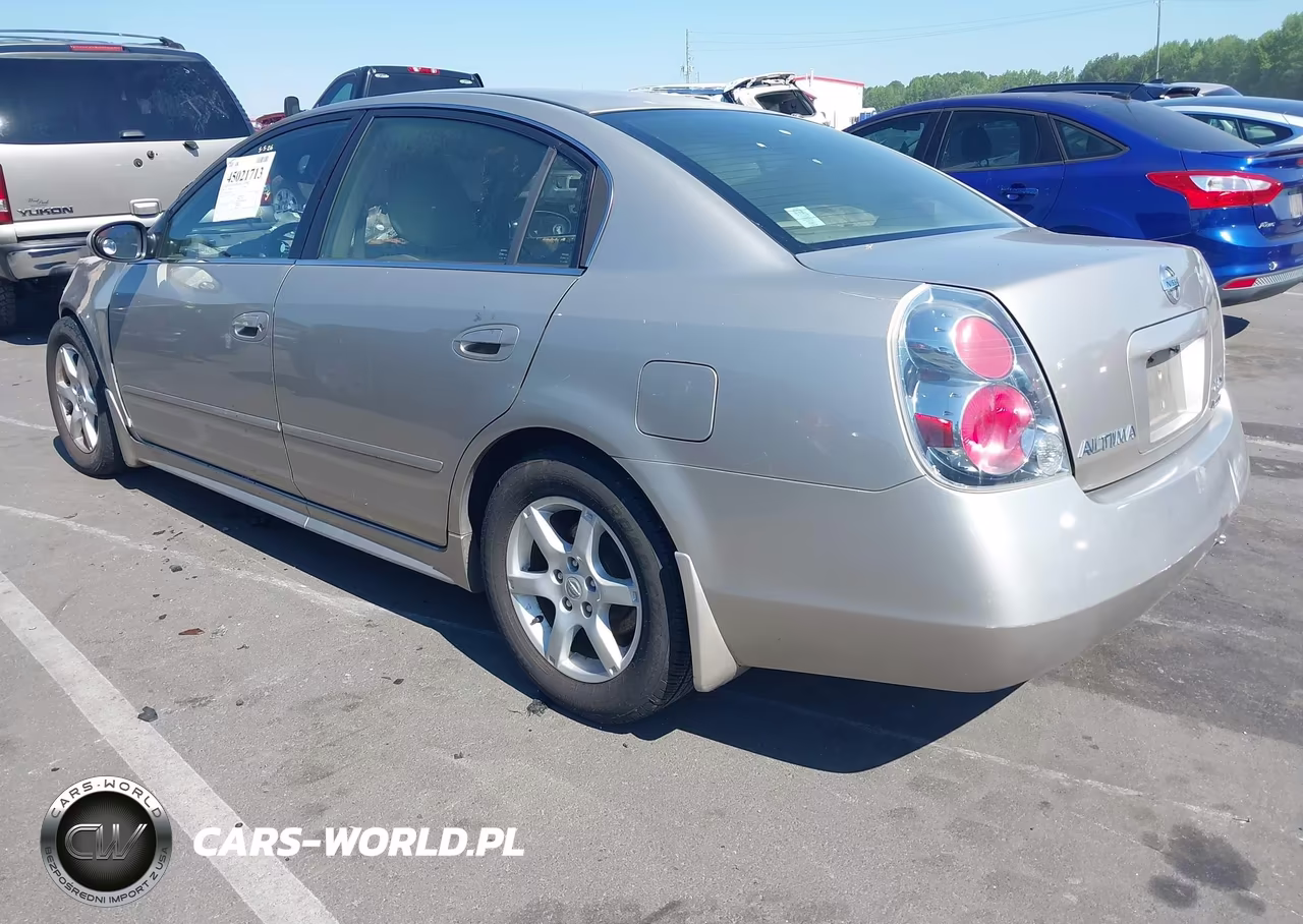 2006 Nissan Altima 2.5 S VIN:1N4AL11D56N442115 - 3
