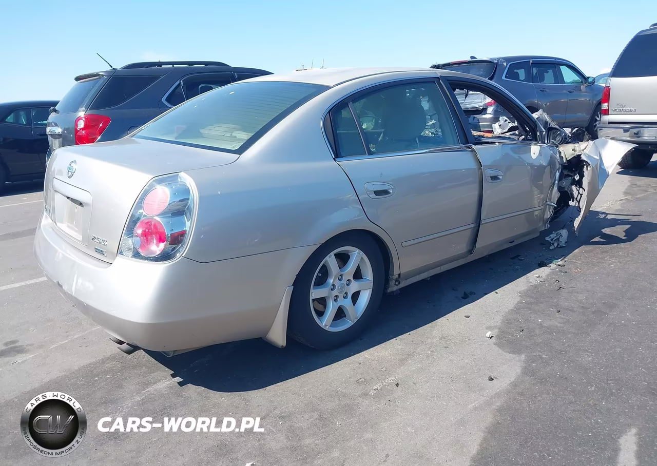 2006 Nissan Altima 2.5 S VIN:1N4AL11D56N442115 - 4