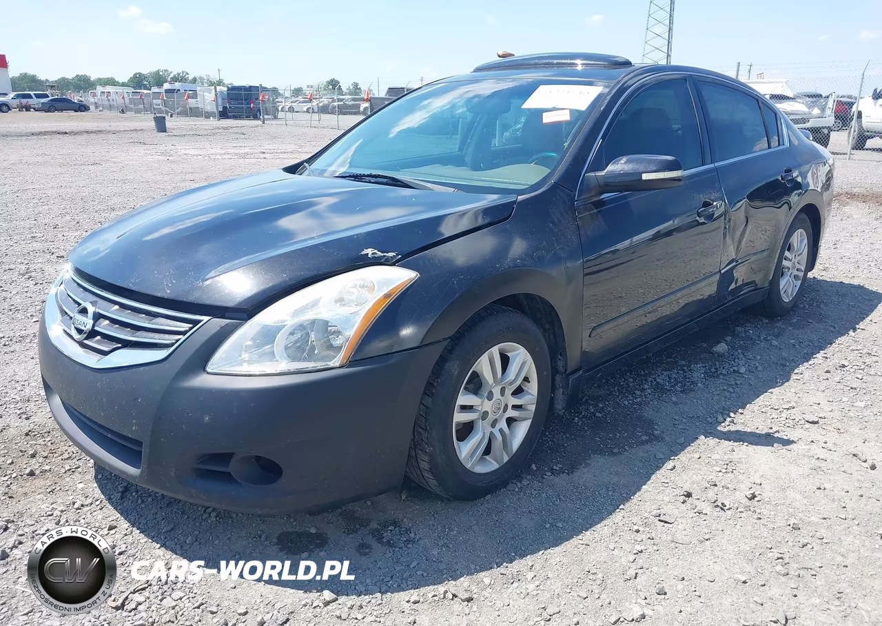 2010 Nissan Altima 2.5 S VIN:1N4AL2AP0AN527808 - 2