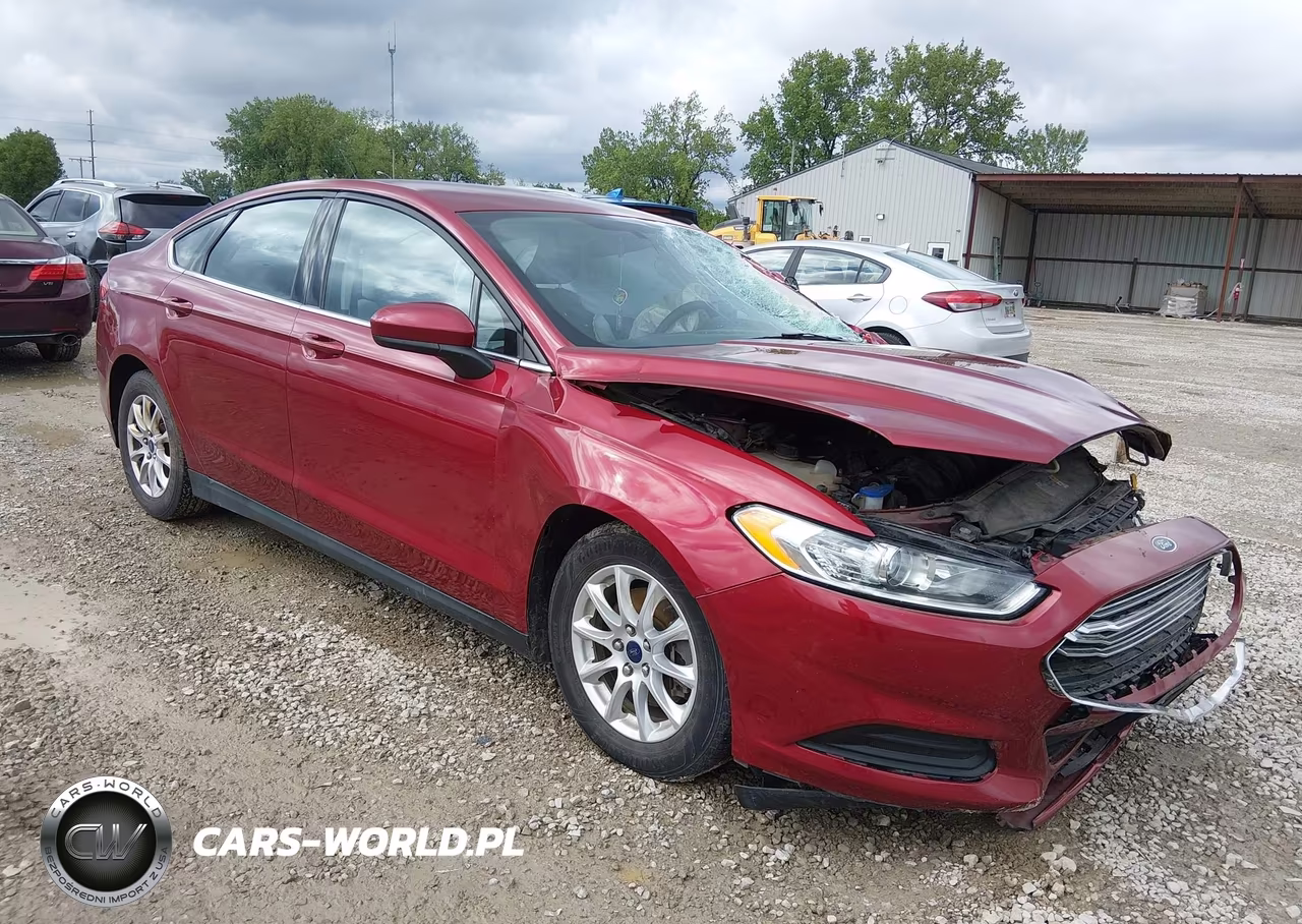 2016 Ford Fusion S – zdjęcie 1 z 16