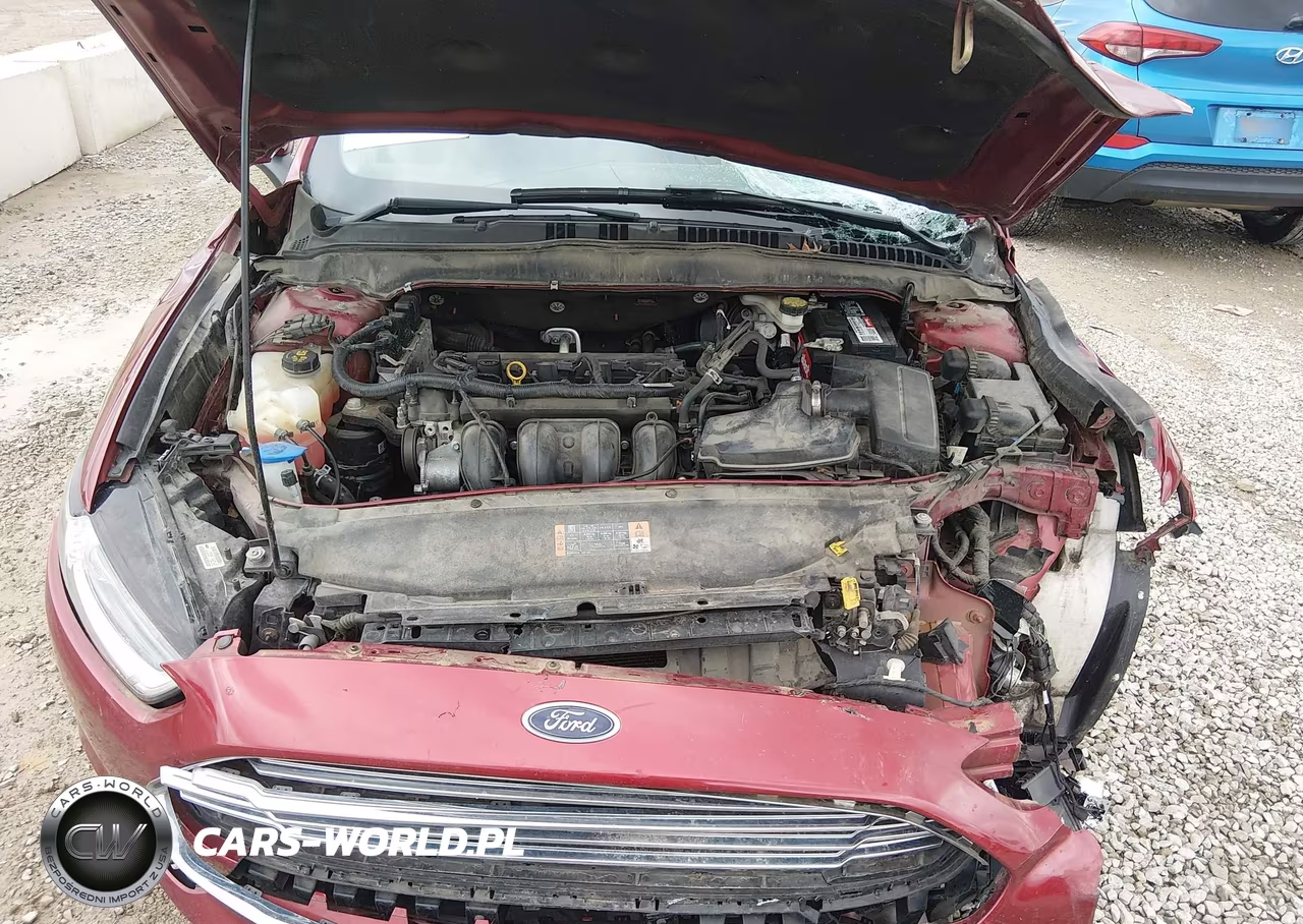 2016 Ford Fusion S VIN:3FA6P0G74GR328465 - 10