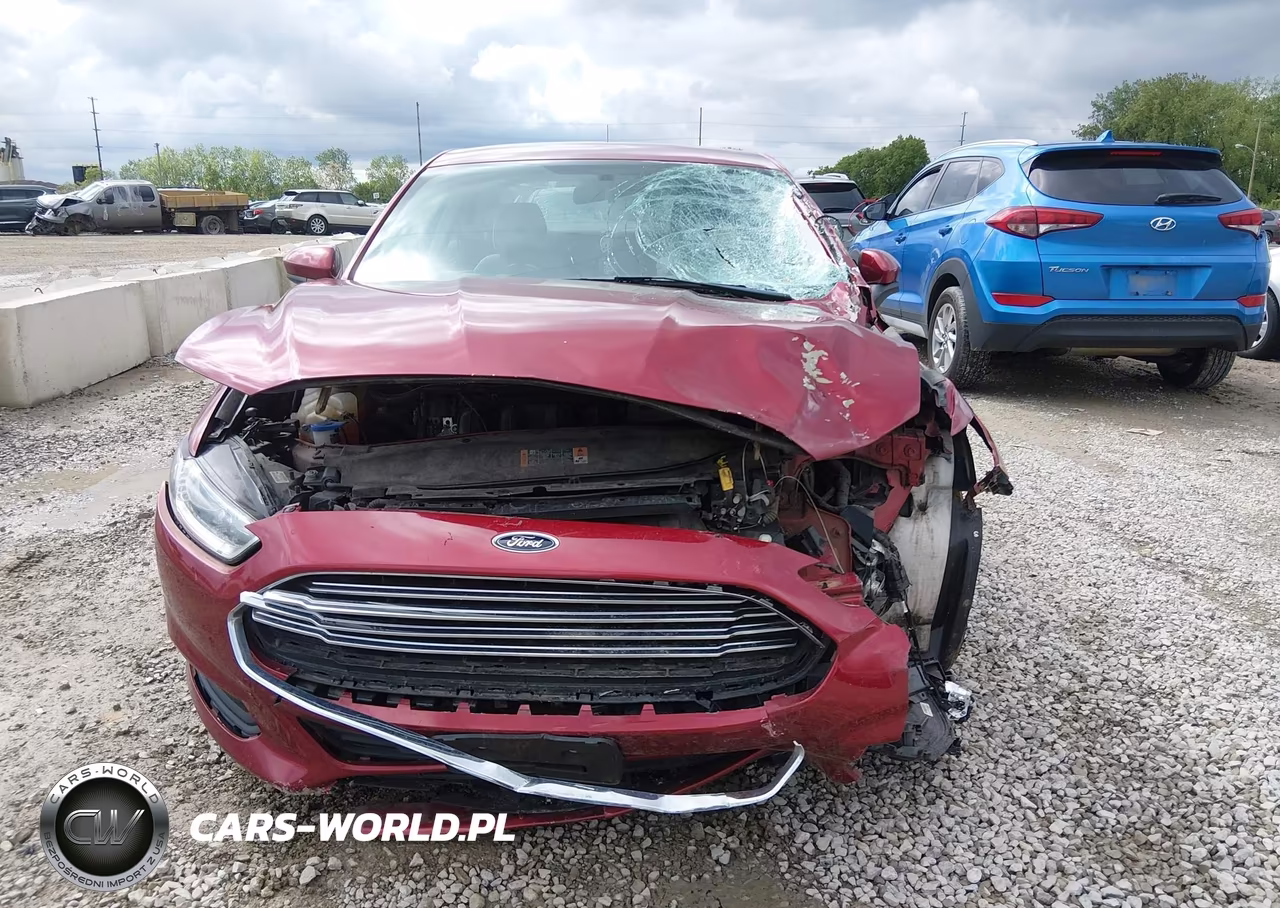 2016 Ford Fusion S VIN:3FA6P0G74GR328465 - 12