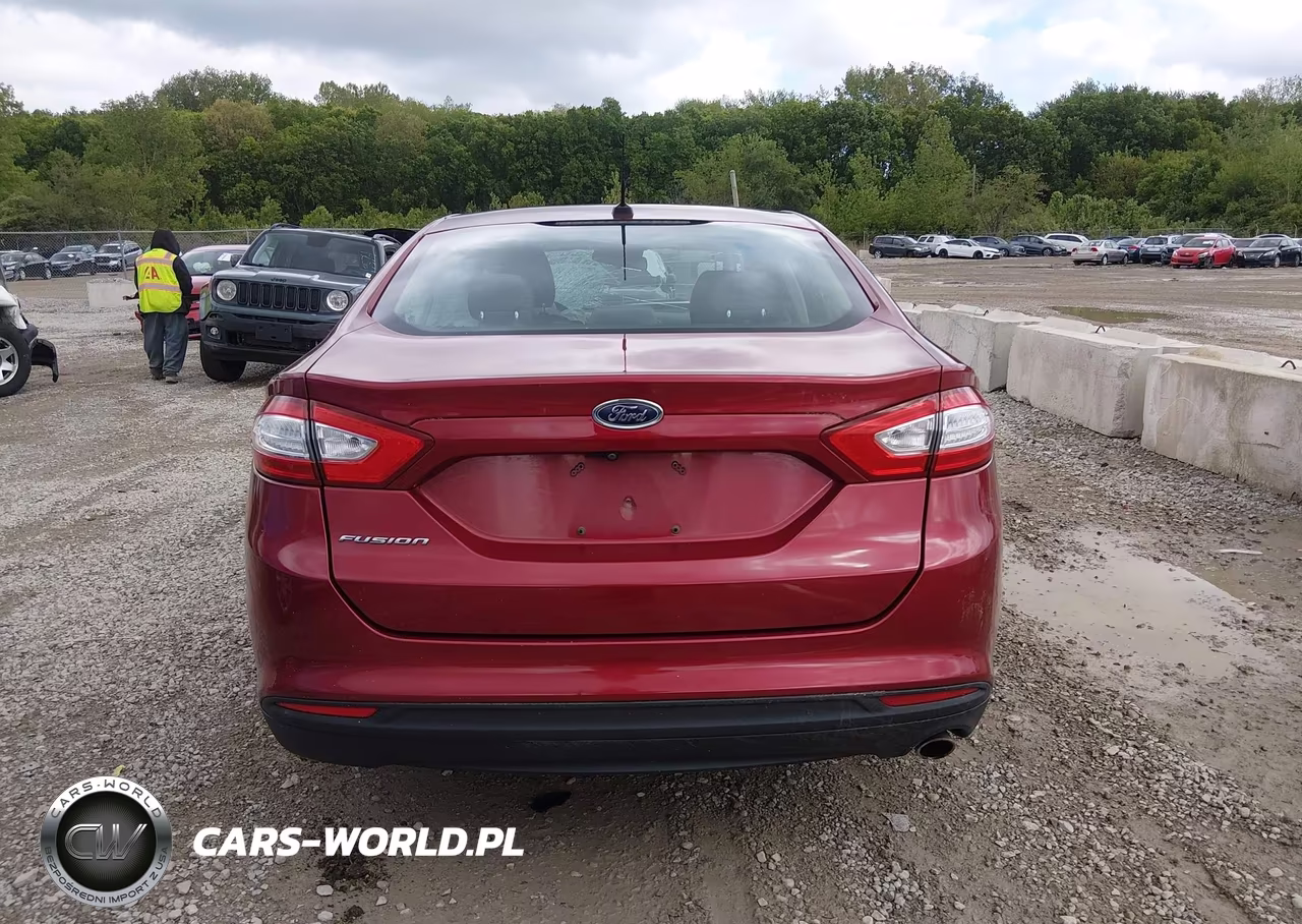 2016 Ford Fusion S VIN:3FA6P0G74GR328465 - 16