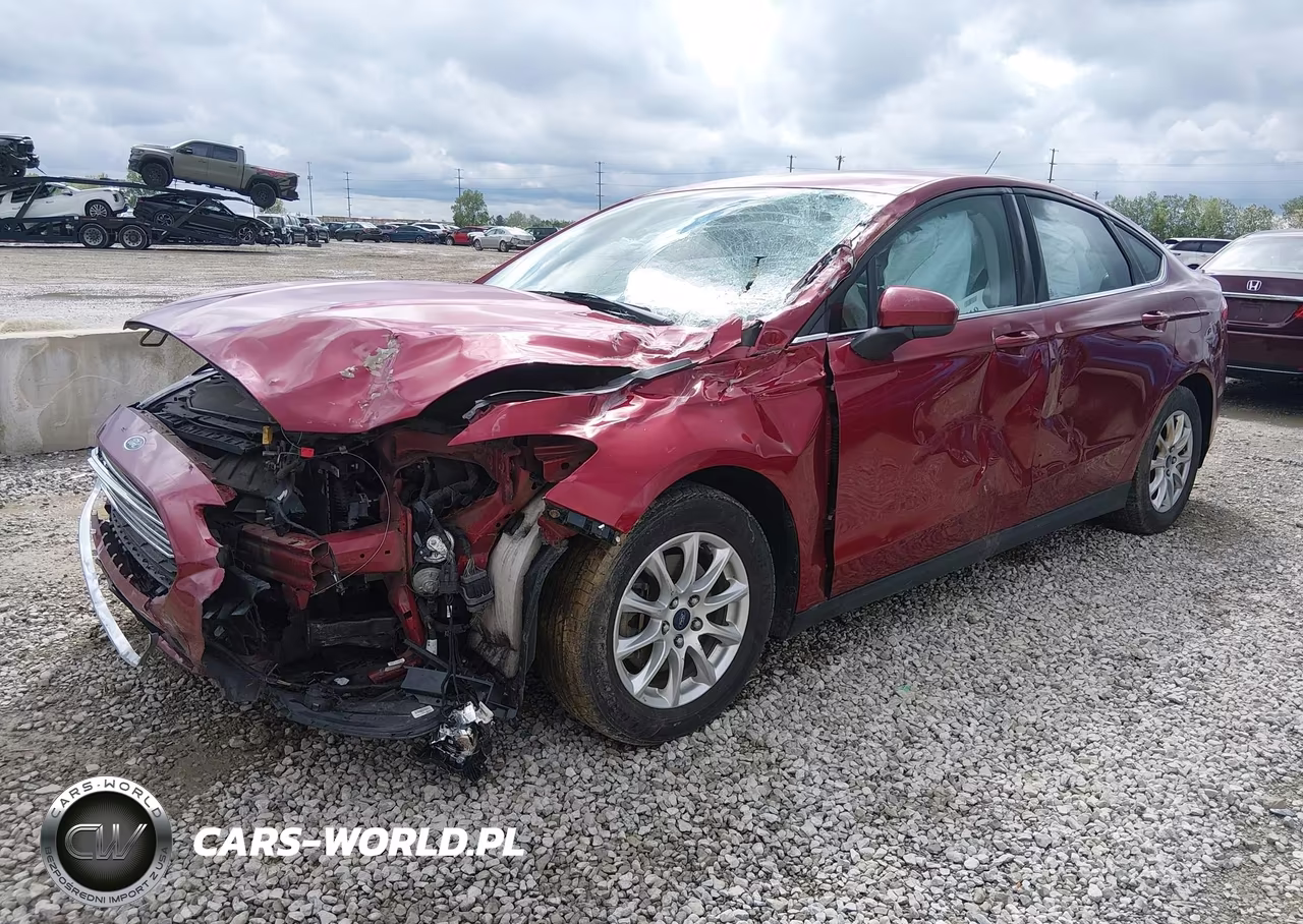 2016 Ford Fusion S VIN:3FA6P0G74GR328465 - 2