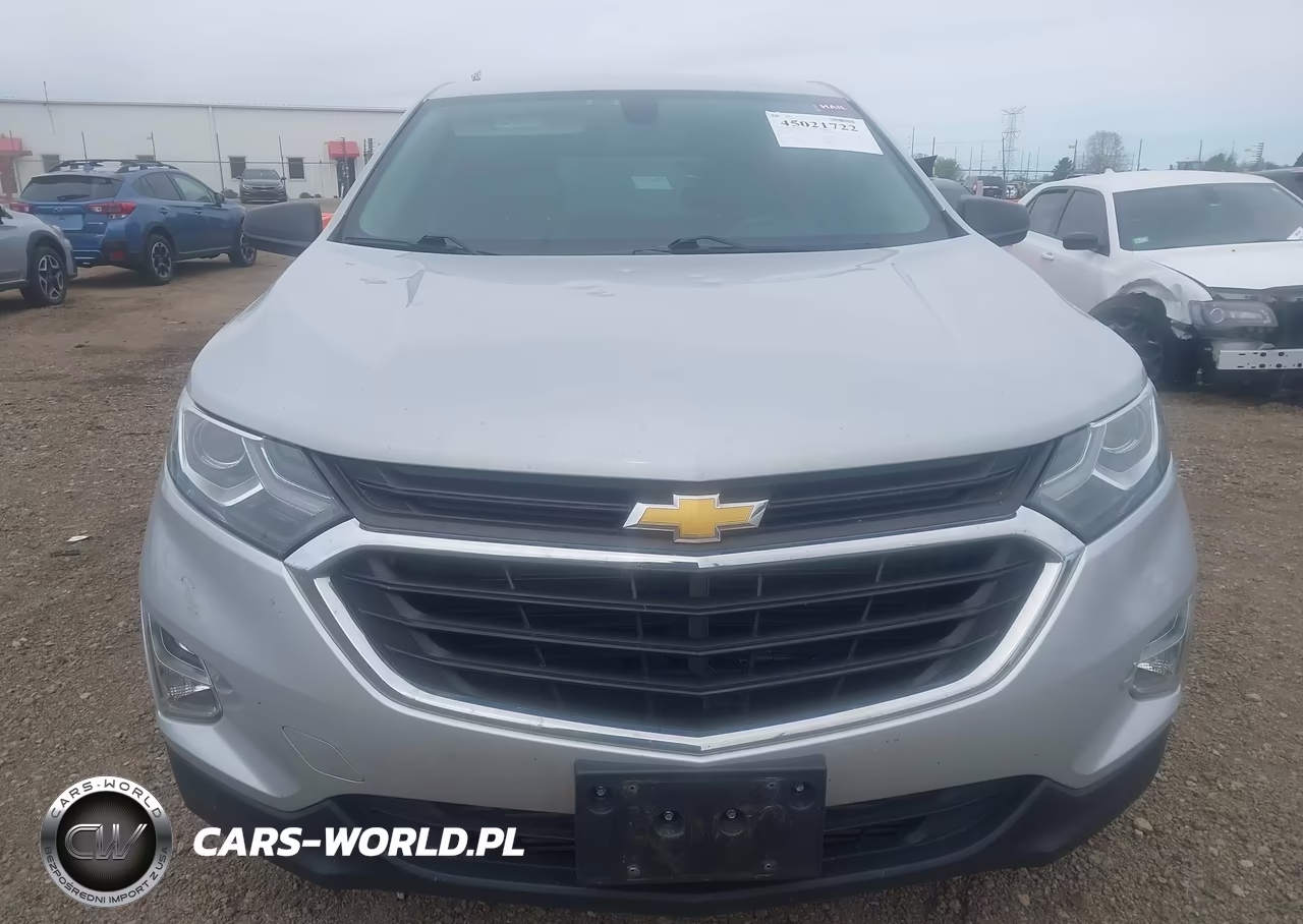 2018 Chevrolet Equinox Ls VIN:2GNAXREV3J6309759 - 12