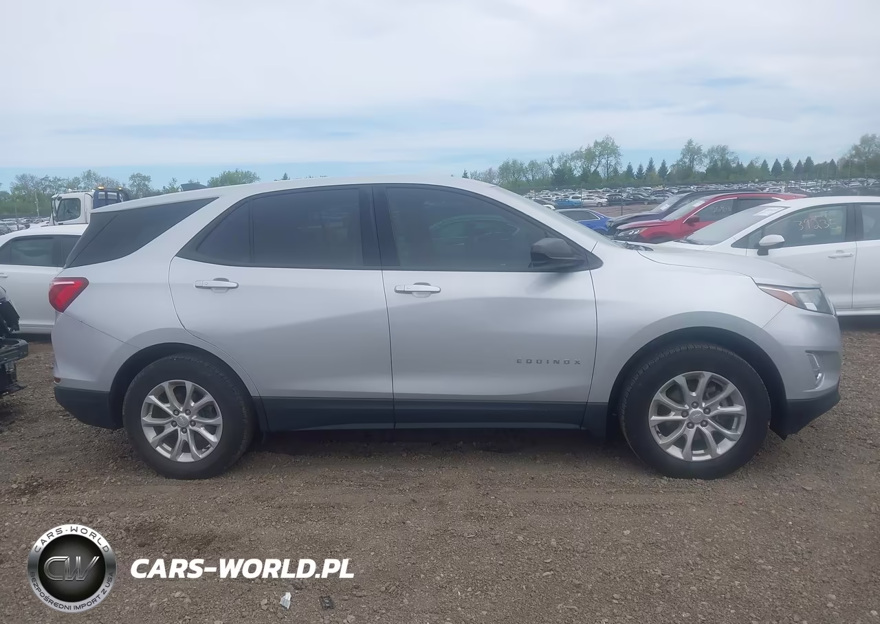 2018 Chevrolet Equinox Ls VIN:2GNAXREV3J6309759 - 13