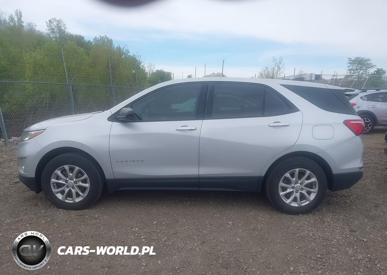 2018 Chevrolet Equinox Ls VIN:2GNAXREV3J6309759 - 14