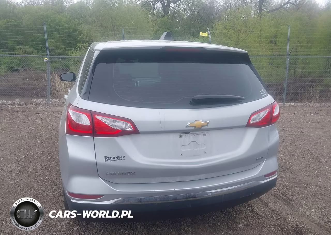 2018 Chevrolet Equinox Ls VIN:2GNAXREV3J6309759 - 16