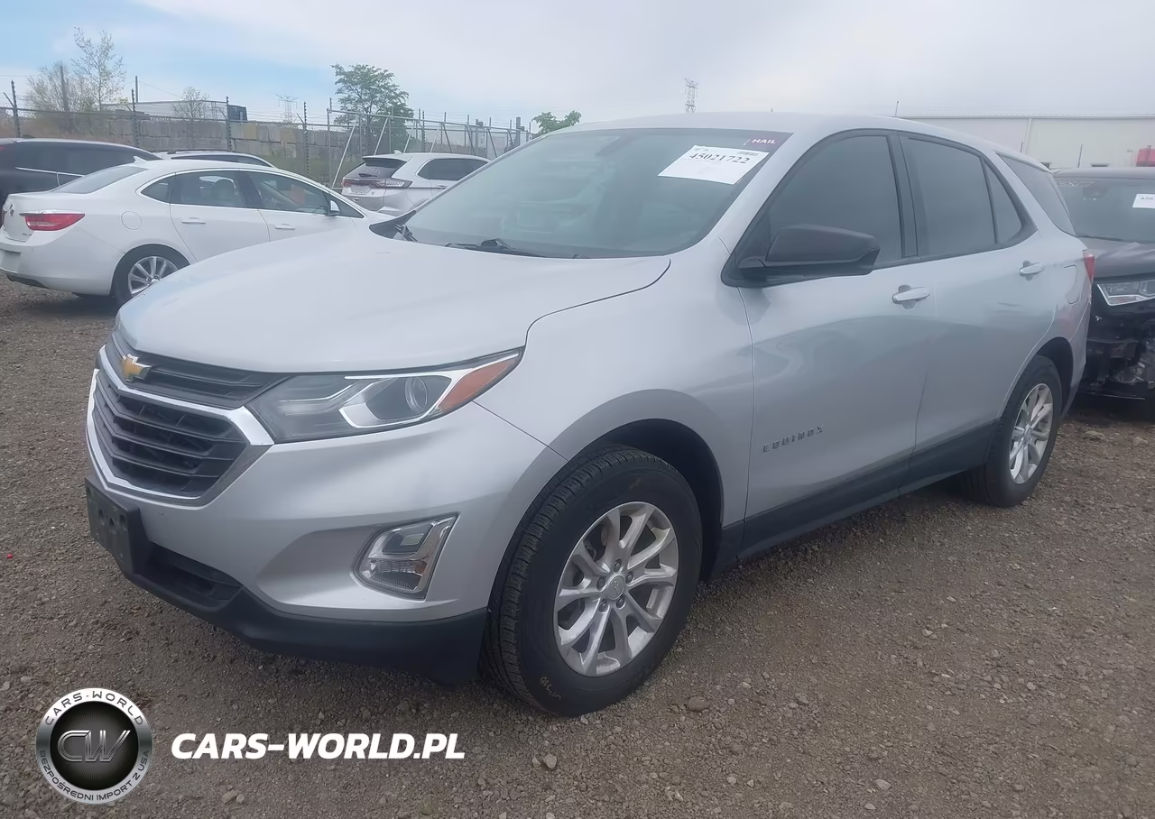 2018 Chevrolet Equinox Ls VIN:2GNAXREV3J6309759 - 2