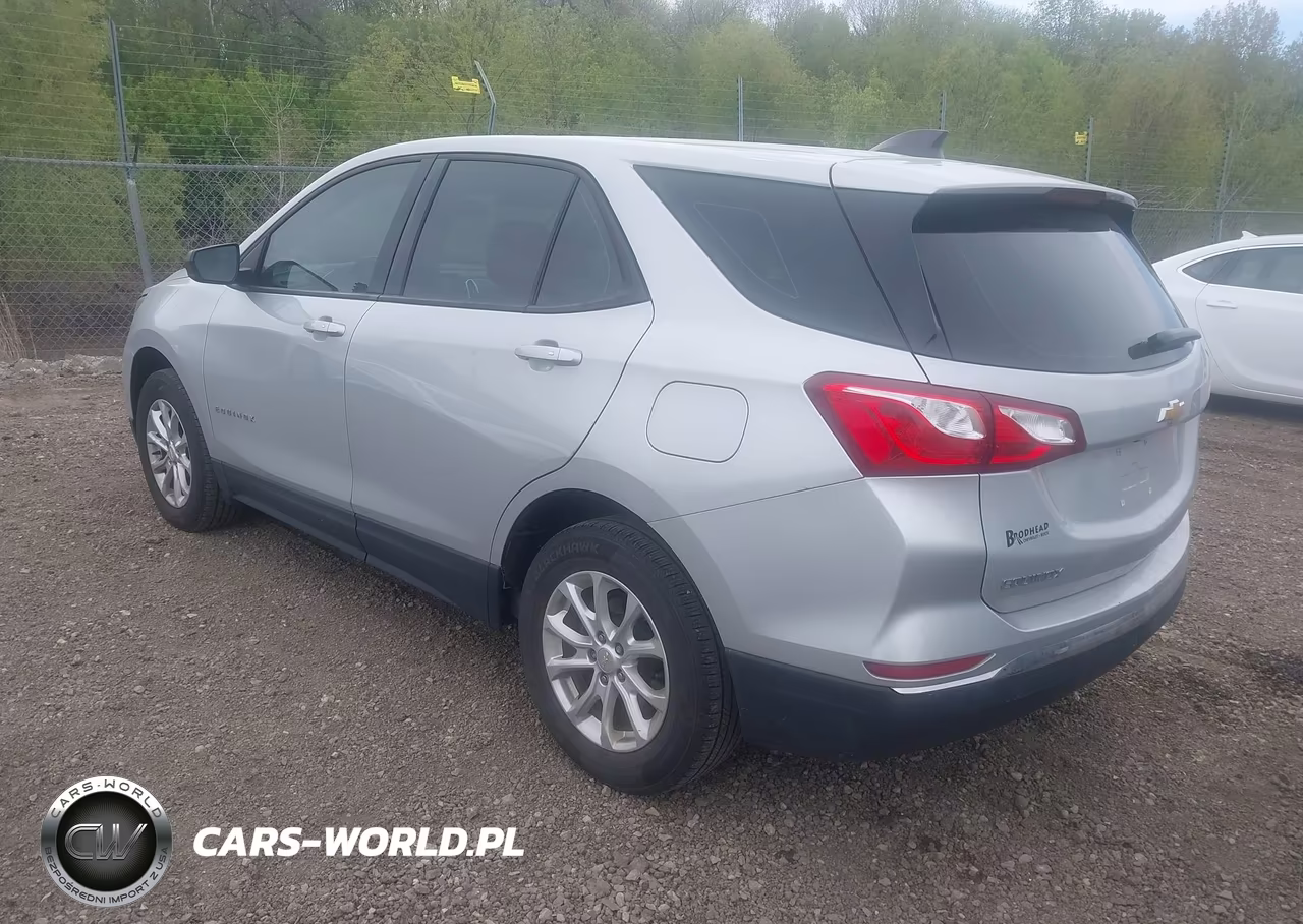 2018 Chevrolet Equinox Ls VIN:2GNAXREV3J6309759 - 3