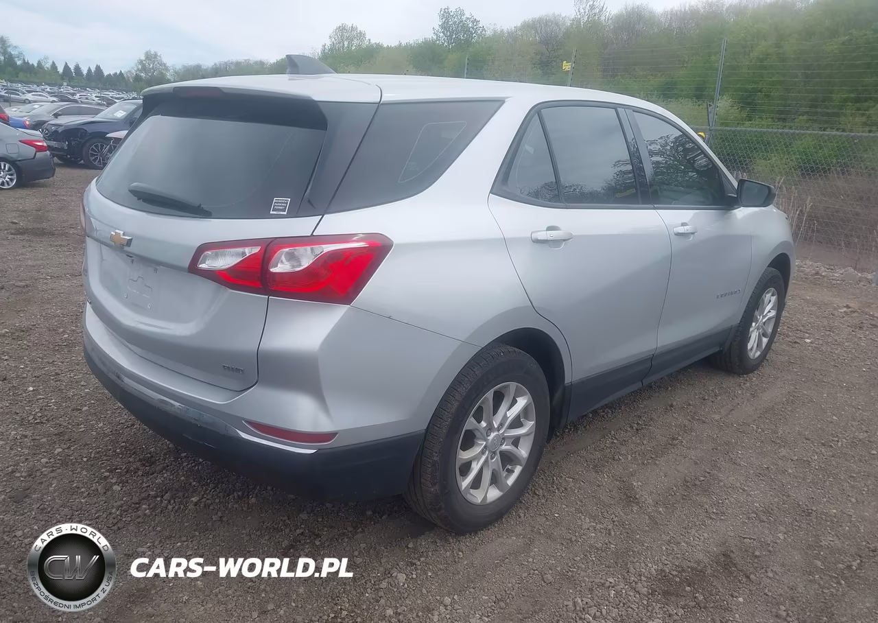 2018 Chevrolet Equinox Ls VIN:2GNAXREV3J6309759 - 4