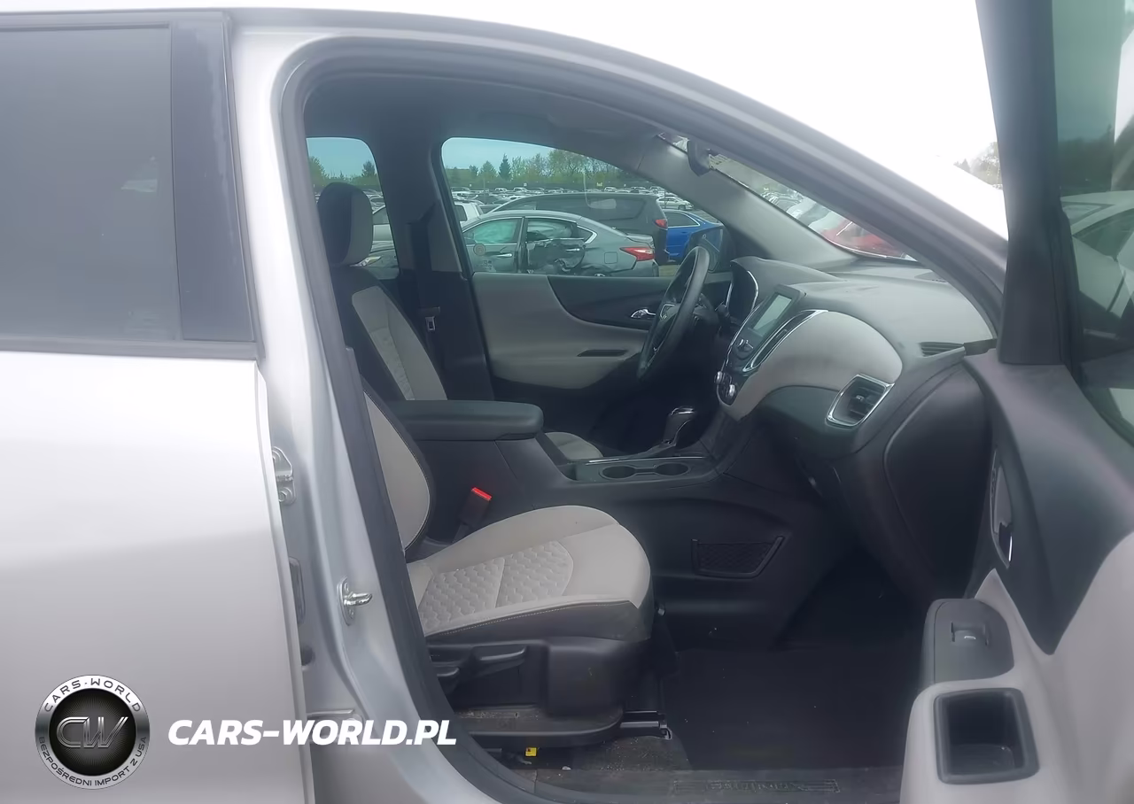 2018 Chevrolet Equinox Ls VIN:2GNAXREV3J6309759 - 5