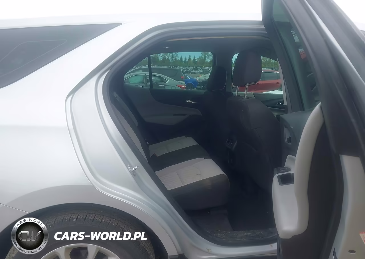 2018 Chevrolet Equinox Ls VIN:2GNAXREV3J6309759 - 8