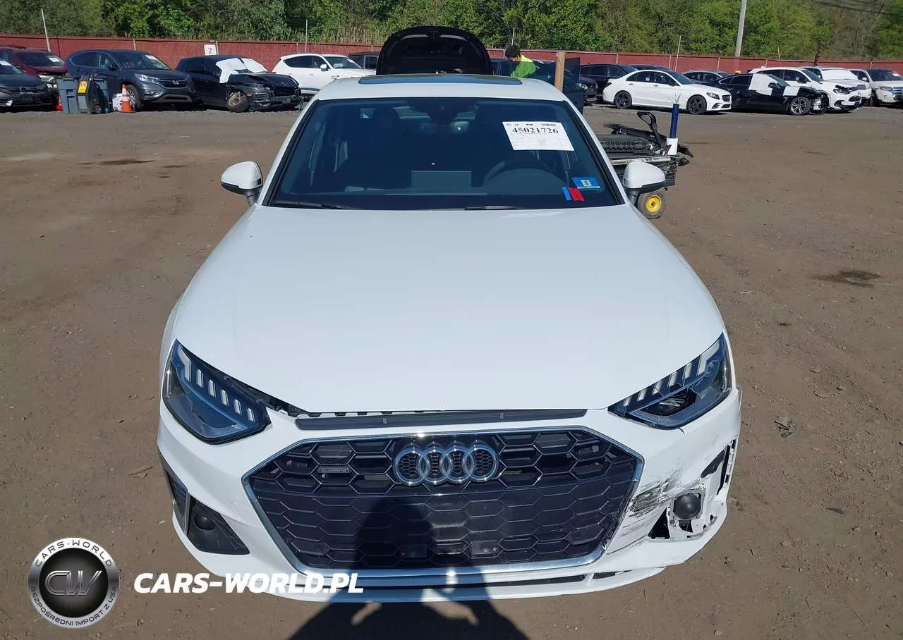 2020 Audi A4 Premium Plus 45 Tfsi Quattro S Tronic VIN:WAUENAF47LN006857 - 12