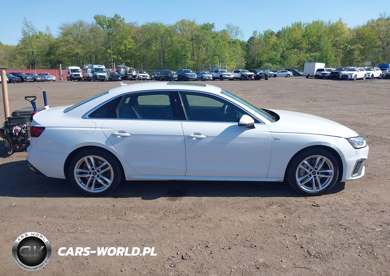 2020 Audi A4 Premium Plus 45 Tfsi Quattro S Tronic VIN:WAUENAF47LN006857 - 13