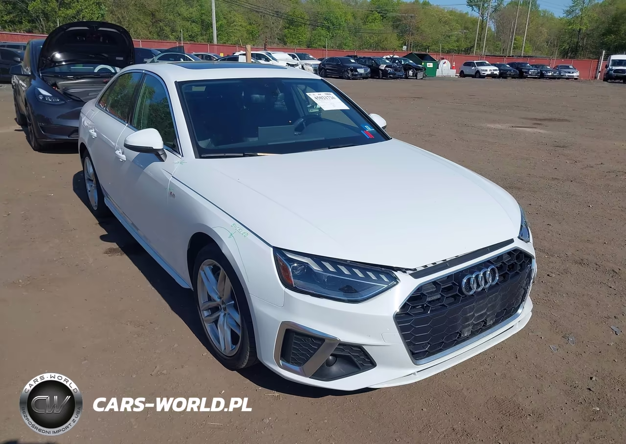 2020 Audi A4 Premium Plus 45 Tfsi Quattro S Tronic VIN:WAUENAF47LN006857 - 17