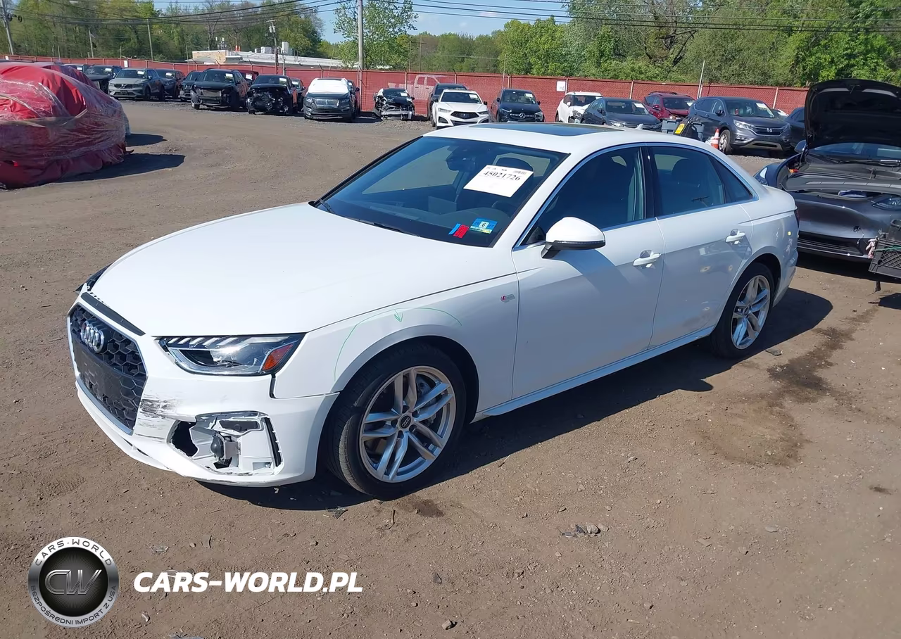 2020 Audi A4 Premium Plus 45 Tfsi Quattro S Tronic VIN:WAUENAF47LN006857 - 2