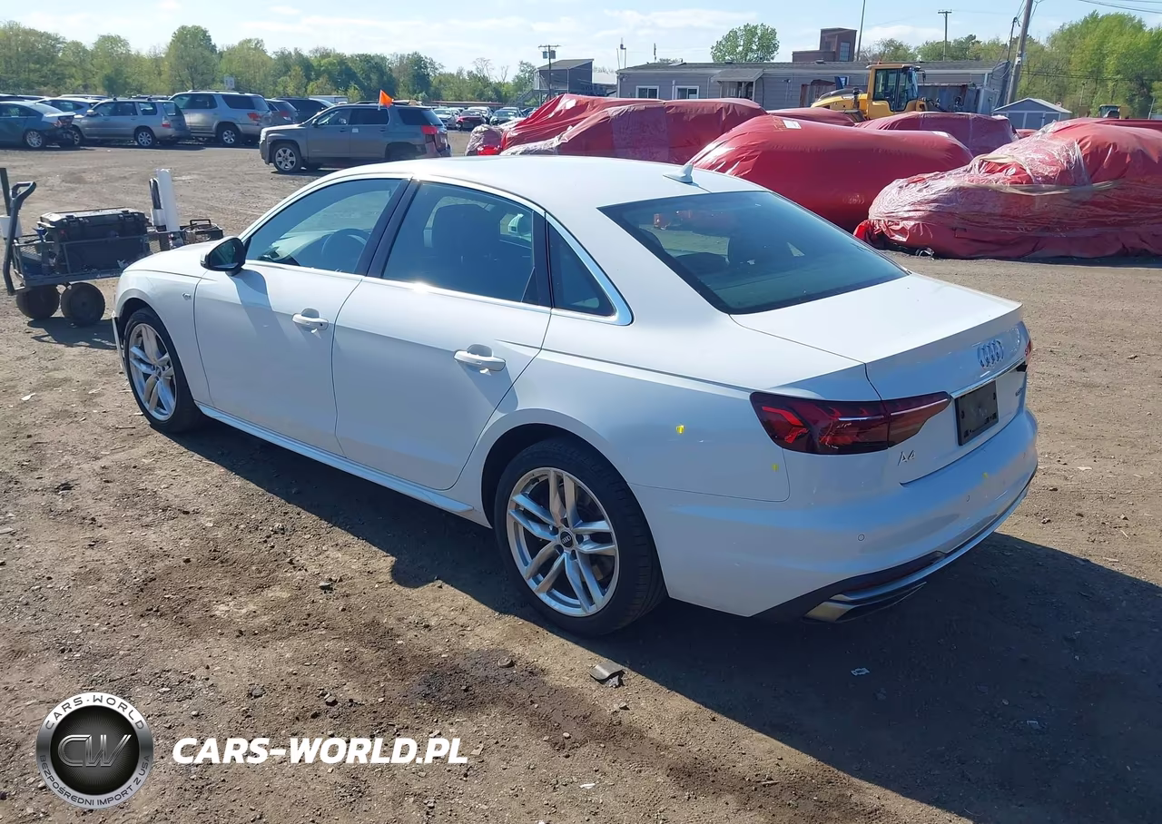 2020 Audi A4 Premium Plus 45 Tfsi Quattro S Tronic VIN:WAUENAF47LN006857 - 3
