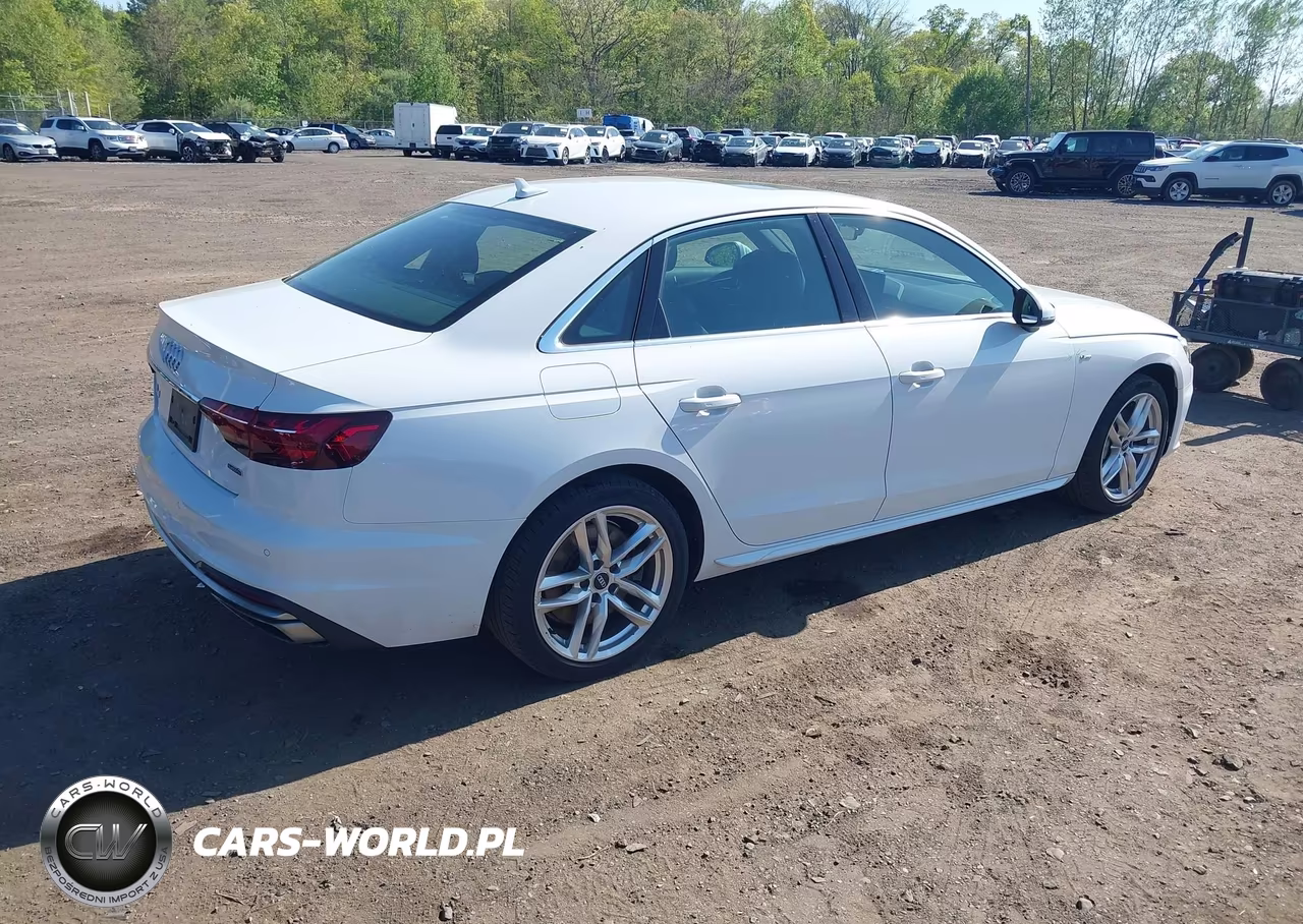 2020 Audi A4 Premium Plus 45 Tfsi Quattro S Tronic VIN:WAUENAF47LN006857 - 4
