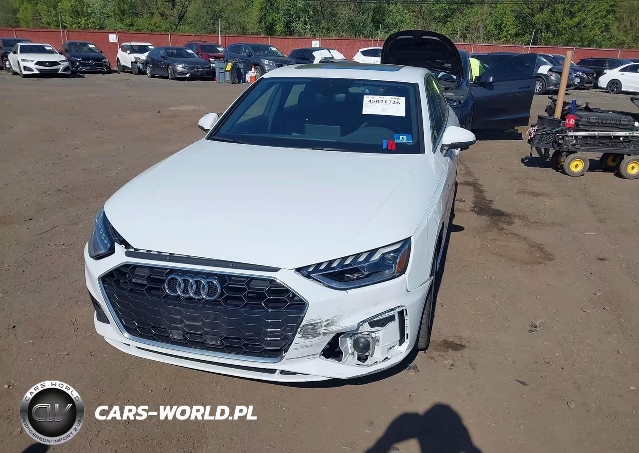 2020 Audi A4 Premium Plus 45 Tfsi Quattro S Tronic VIN:WAUENAF47LN006857 - 6