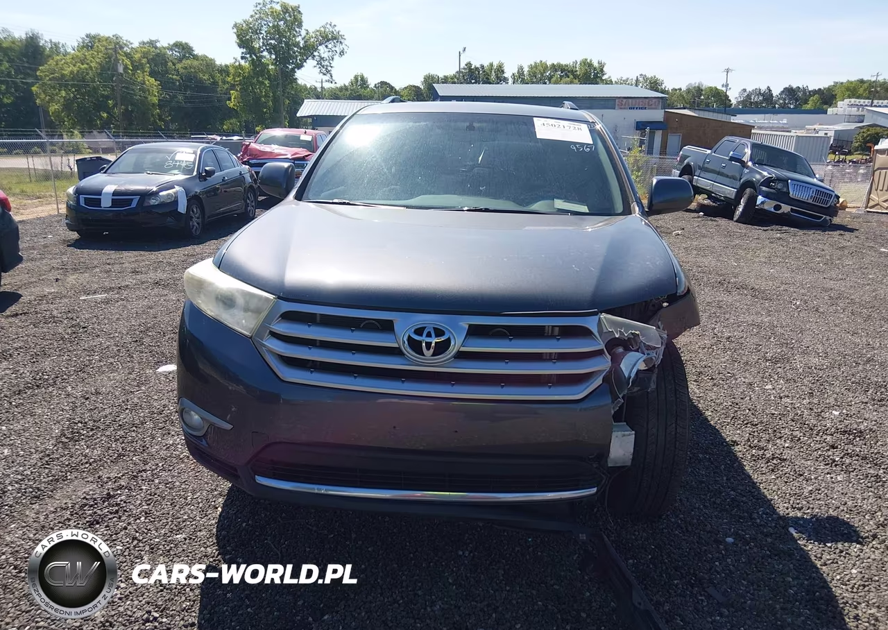 2012 Toyota Highlander VIN:5TDZA3EH0CS029567 - 12