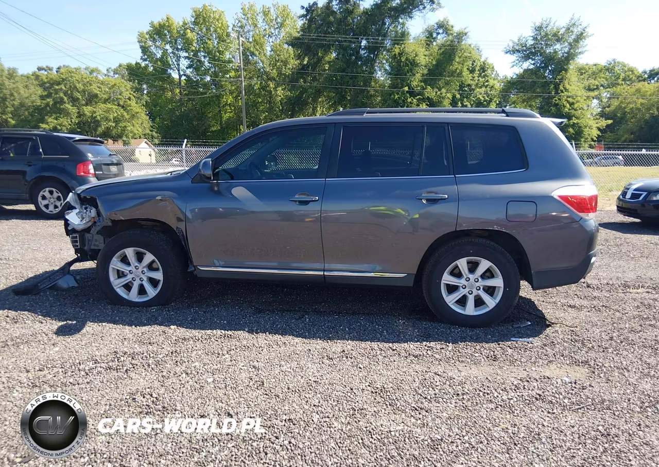 2012 Toyota Highlander VIN:5TDZA3EH0CS029567 - 14