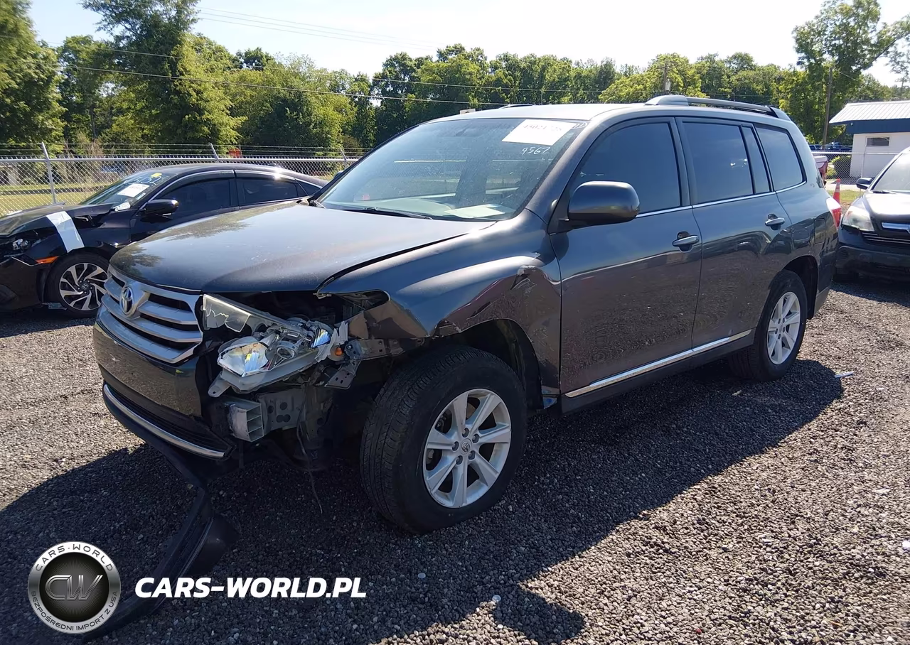 2012 Toyota Highlander VIN:5TDZA3EH0CS029567 - 2