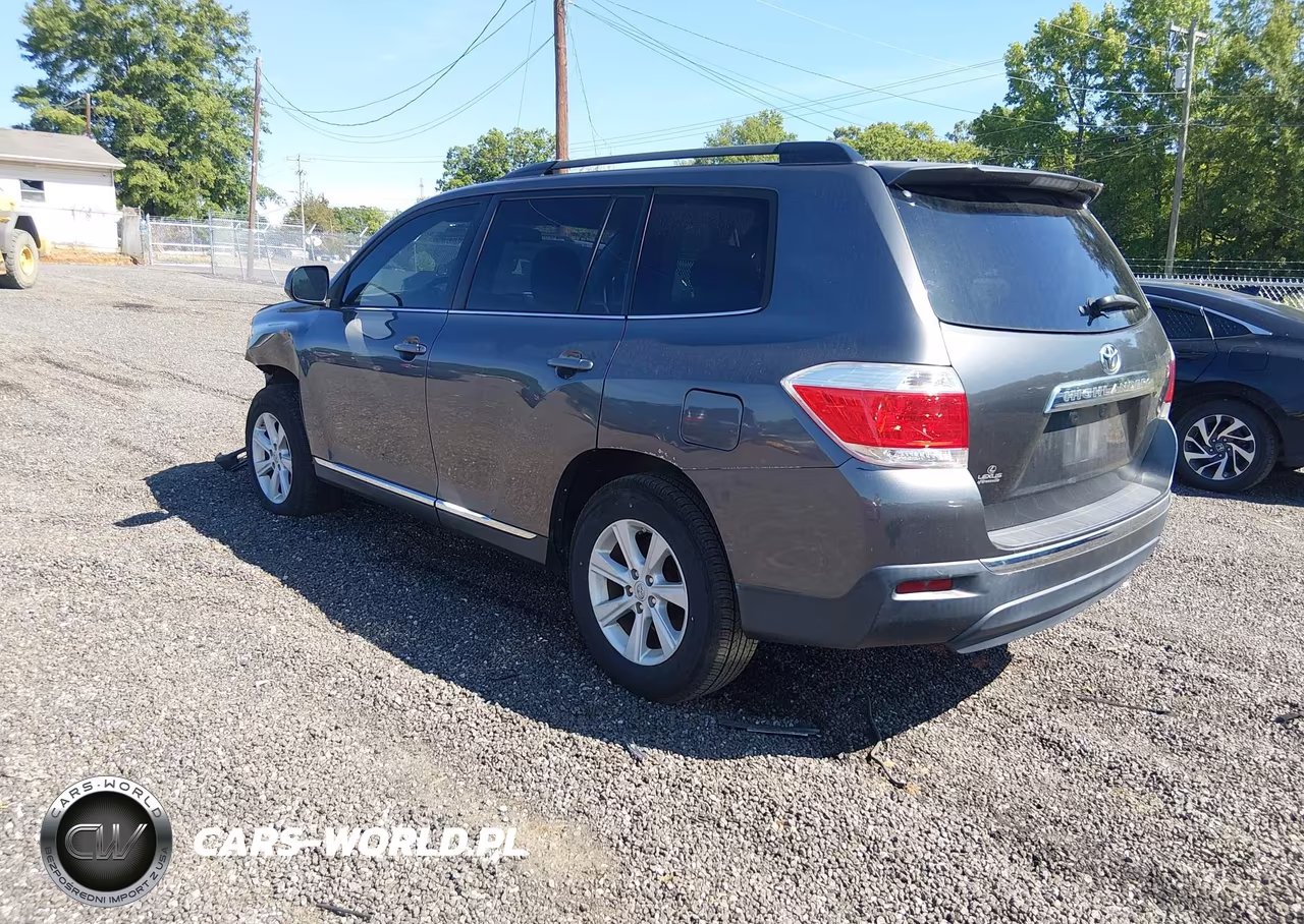 2012 Toyota Highlander VIN:5TDZA3EH0CS029567 - 3