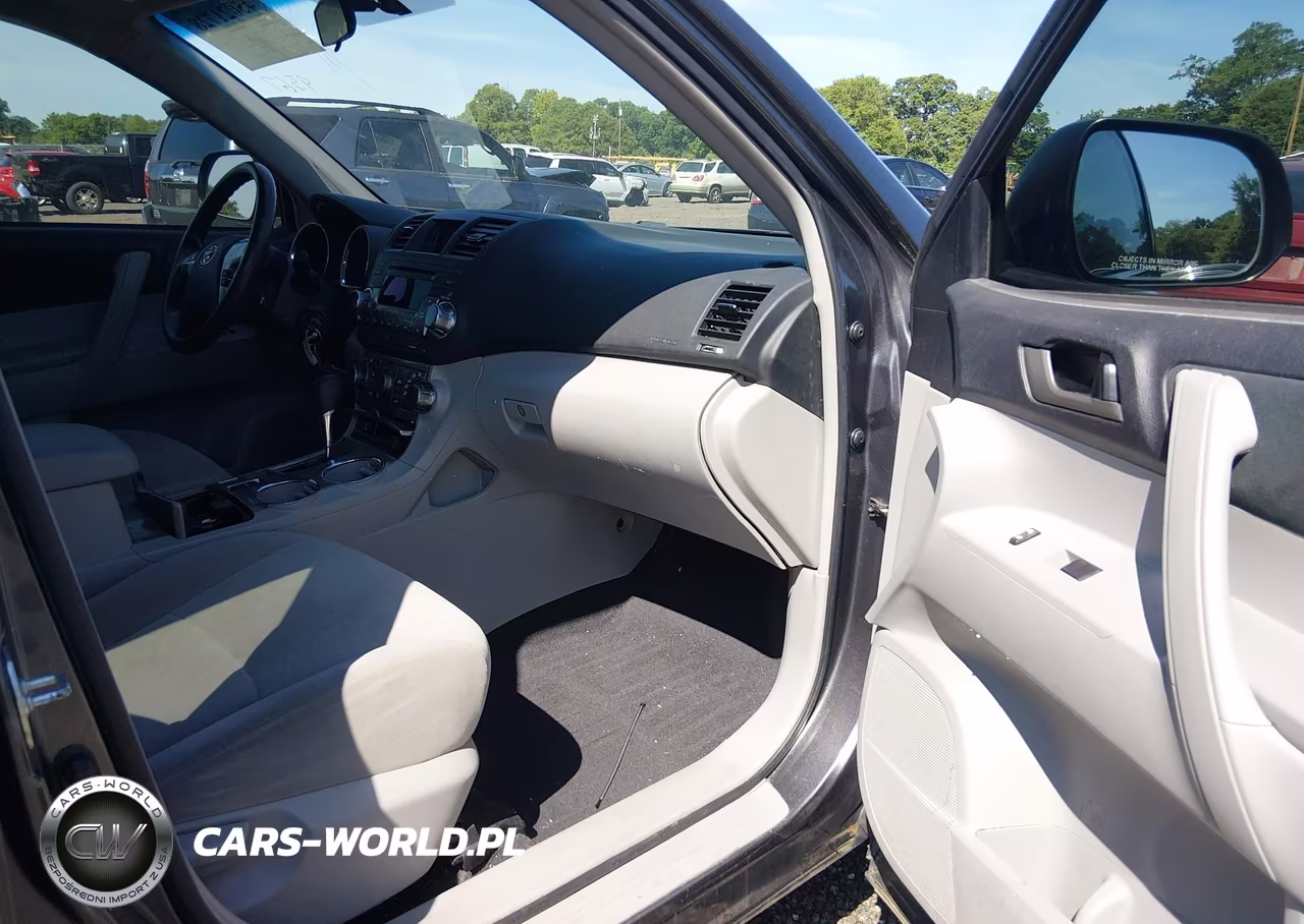 2012 Toyota Highlander VIN:5TDZA3EH0CS029567 - 5