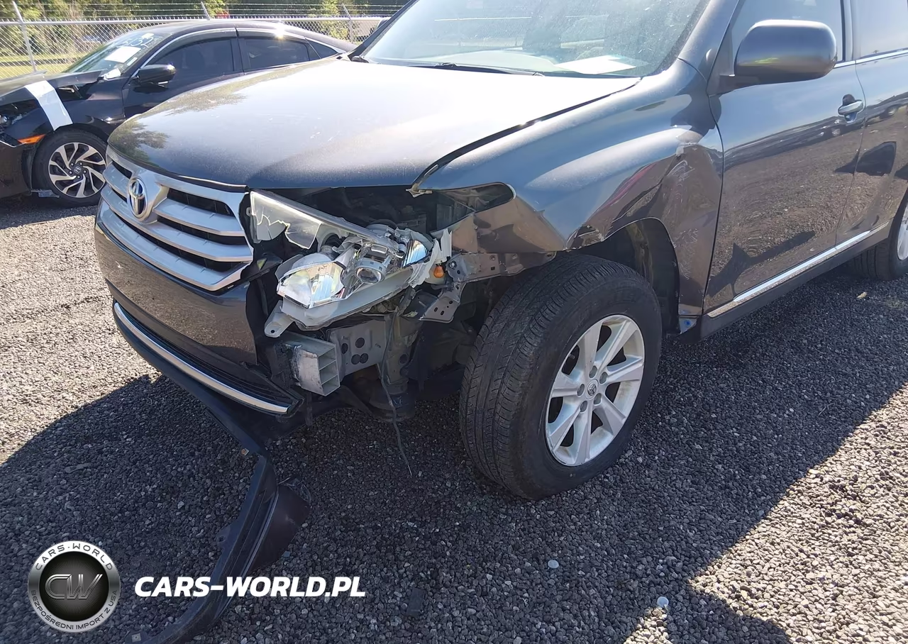2012 Toyota Highlander VIN:5TDZA3EH0CS029567 - 6