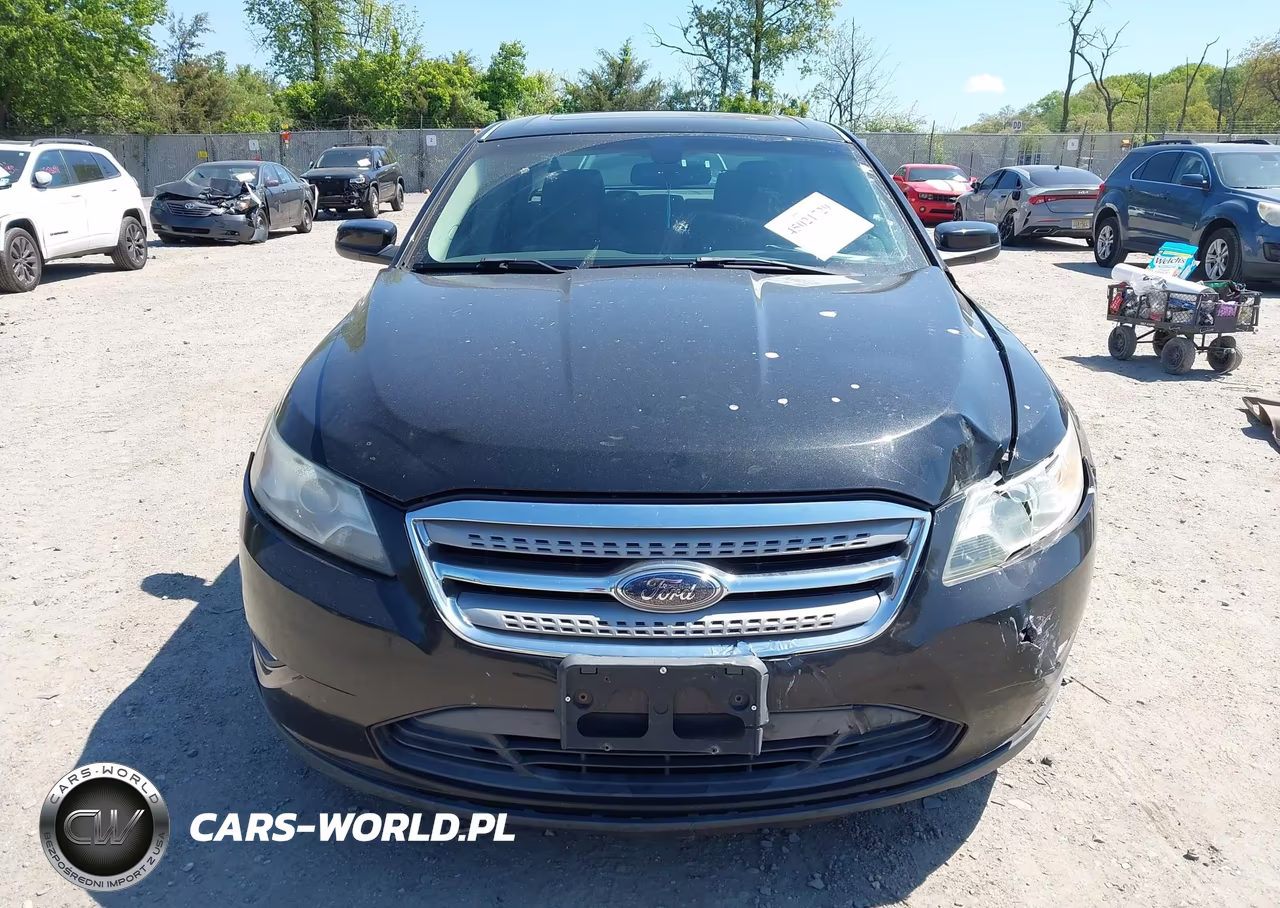2010 Ford Taurus Sel VIN:1FAHP2EW0AG151801 - 12