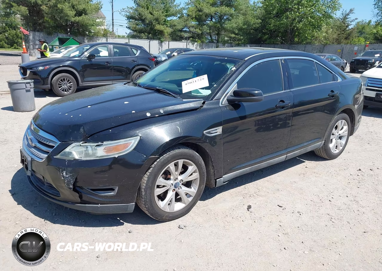 2010 Ford Taurus Sel VIN:1FAHP2EW0AG151801 - 2