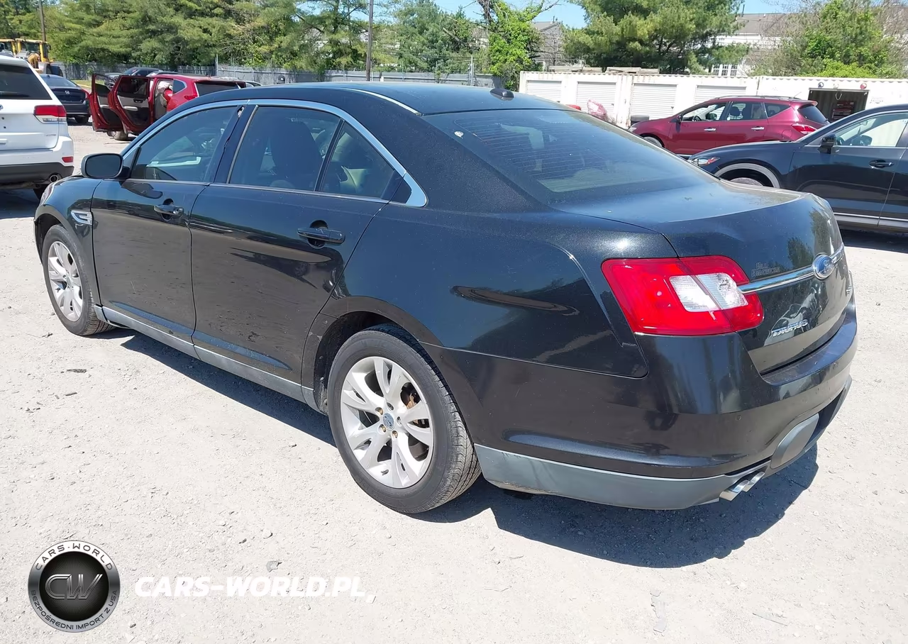 2010 Ford Taurus Sel VIN:1FAHP2EW0AG151801 - 3