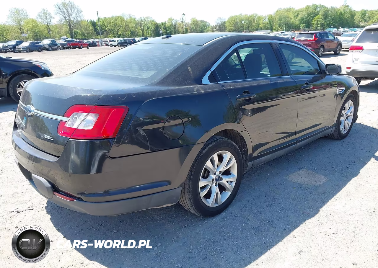 2010 Ford Taurus Sel VIN:1FAHP2EW0AG151801 - 4