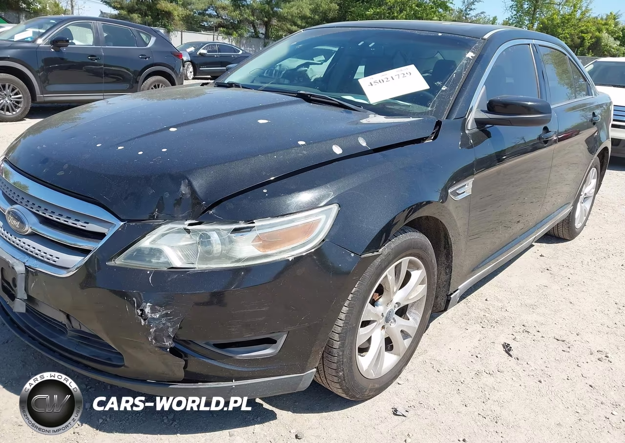 2010 Ford Taurus Sel VIN:1FAHP2EW0AG151801 - 6