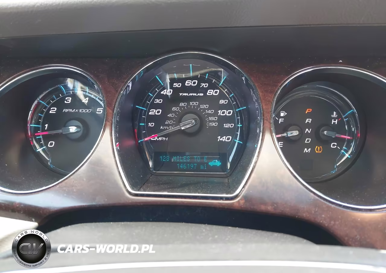 2010 Ford Taurus Sel VIN:1FAHP2EW0AG151801 - 7