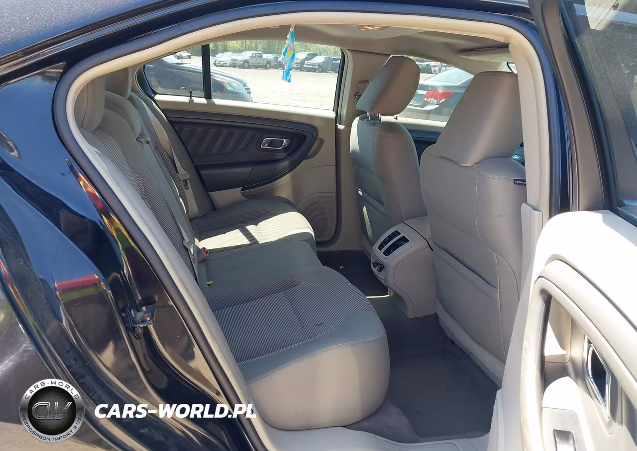 2010 Ford Taurus Sel VIN:1FAHP2EW0AG151801 - 8