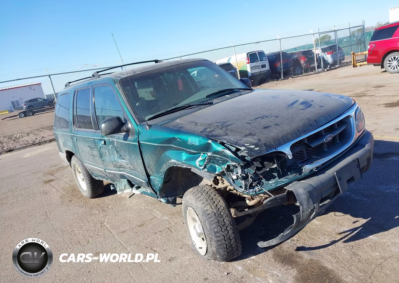 2001 Ford Explorer Xlt