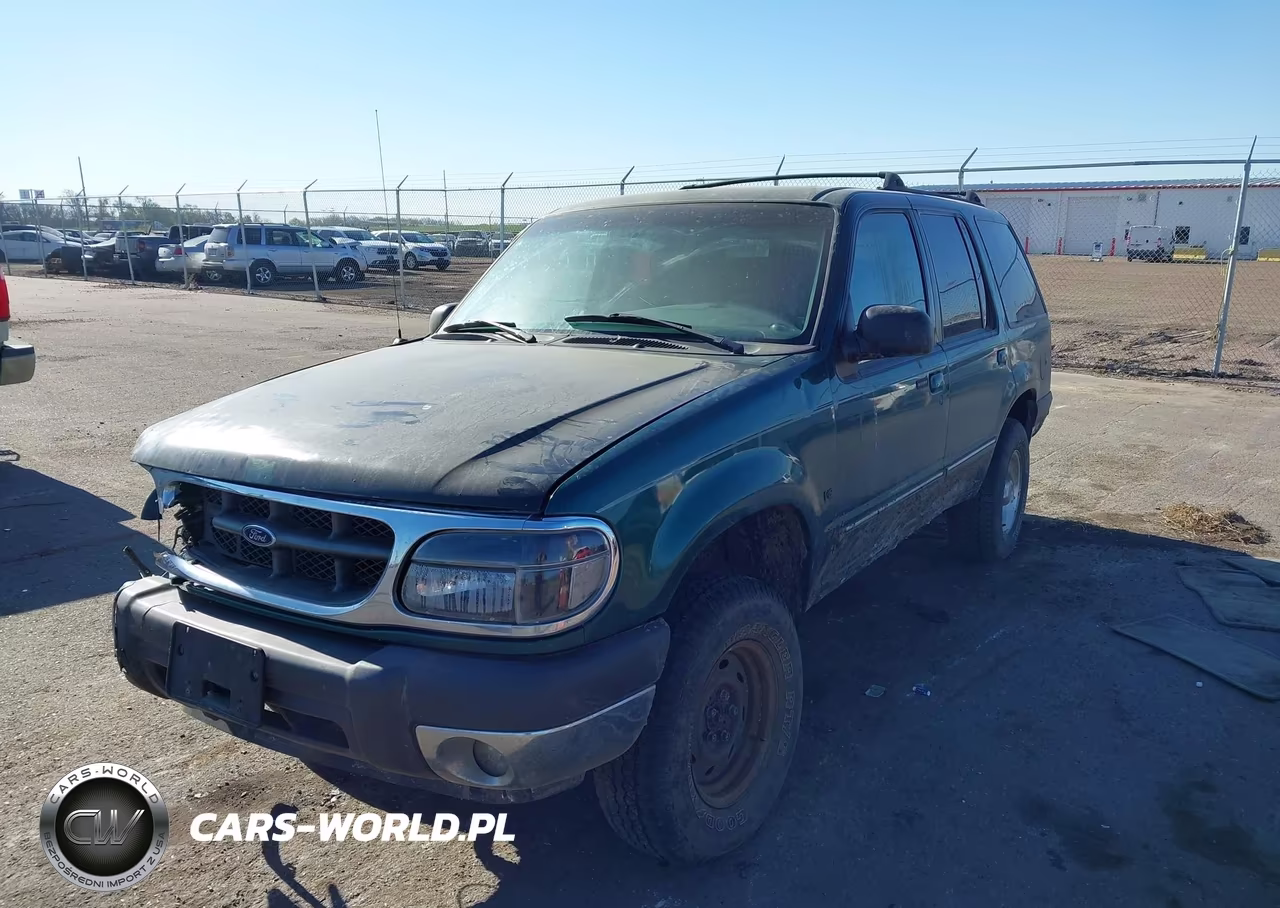 2001 Ford Explorer Xlt VIN:1FMZU83P11ZA75026 - 2