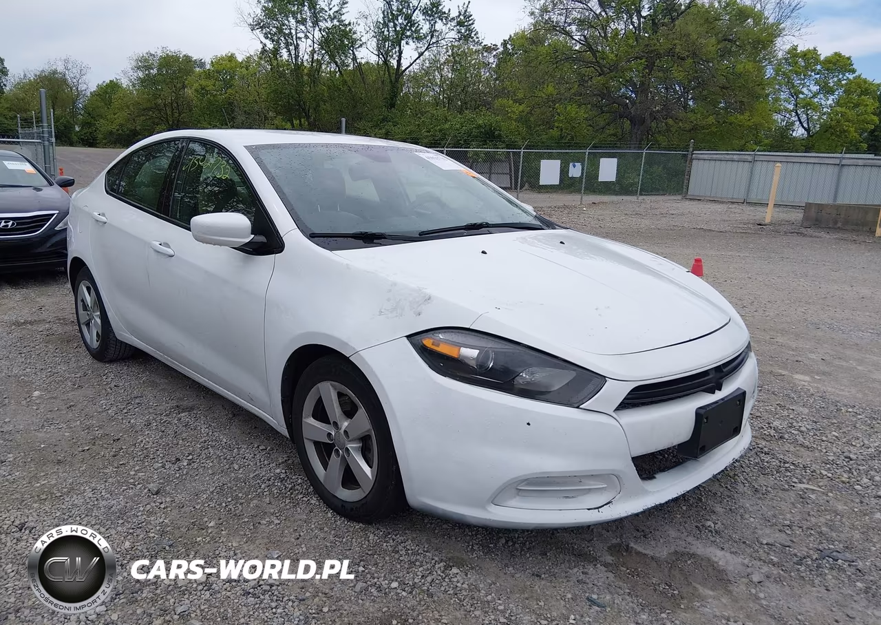 2015 Dodge Dart Sxt