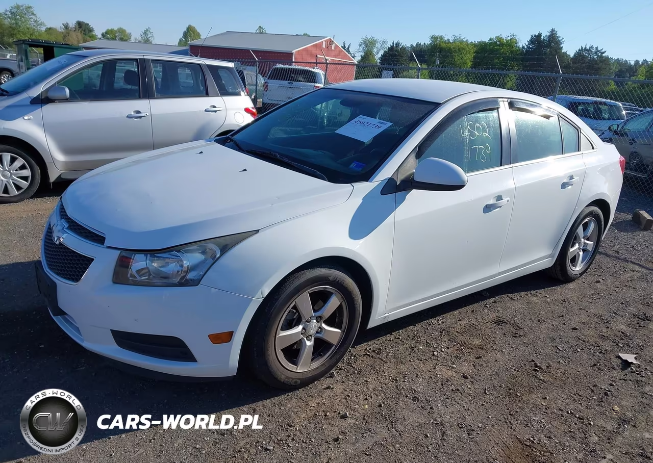 2013 Chevrolet Cruze 1Lt Auto VIN:1G1PC5SB4D7282246 - 2