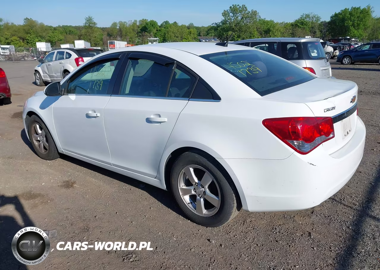 2013 Chevrolet Cruze 1Lt Auto VIN:1G1PC5SB4D7282246 - 3