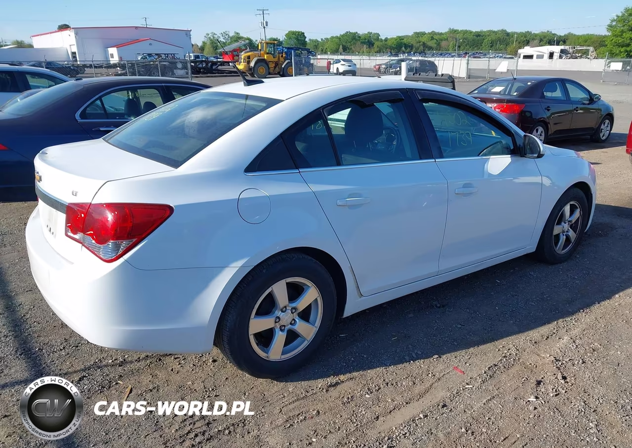 2013 Chevrolet Cruze 1Lt Auto VIN:1G1PC5SB4D7282246 - 4