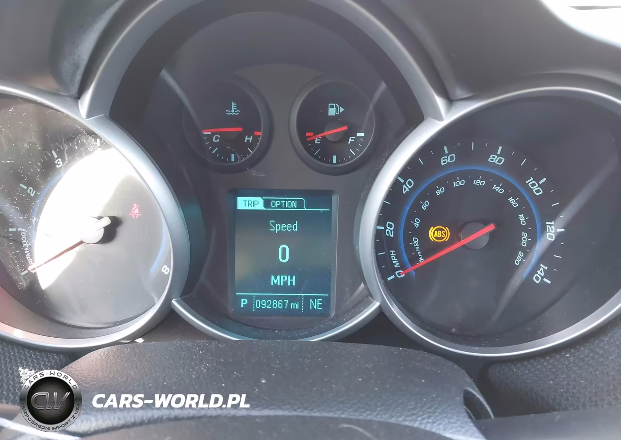 2013 Chevrolet Cruze 1Lt Auto VIN:1G1PC5SB4D7282246 - 7