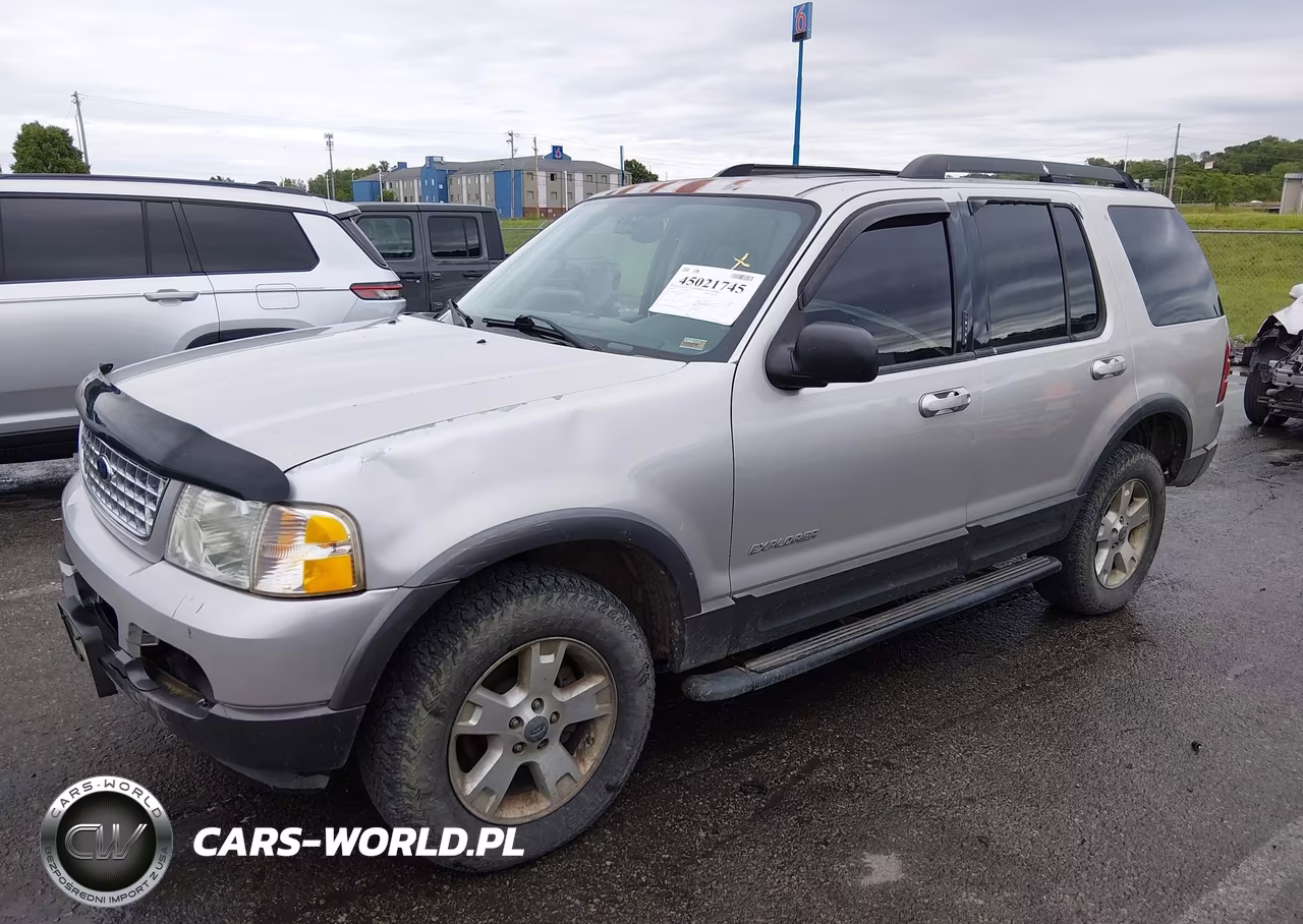 2005 Ford Explorer Xlt-Xlt Sport VIN:1FMZU73E15UA33323 - 2