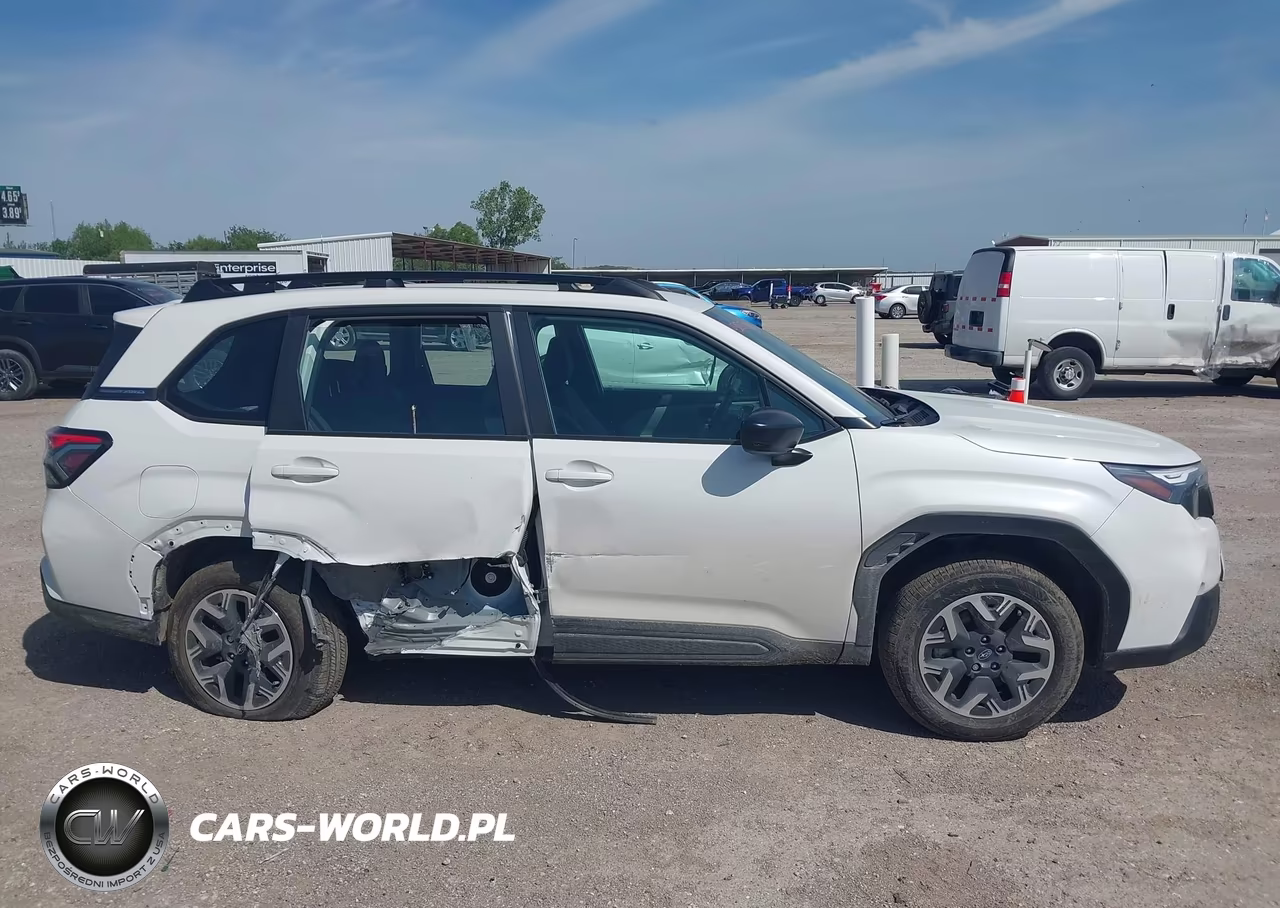 2026 Subaru Forester VIN:4S4SLDA68T3050945 - 13