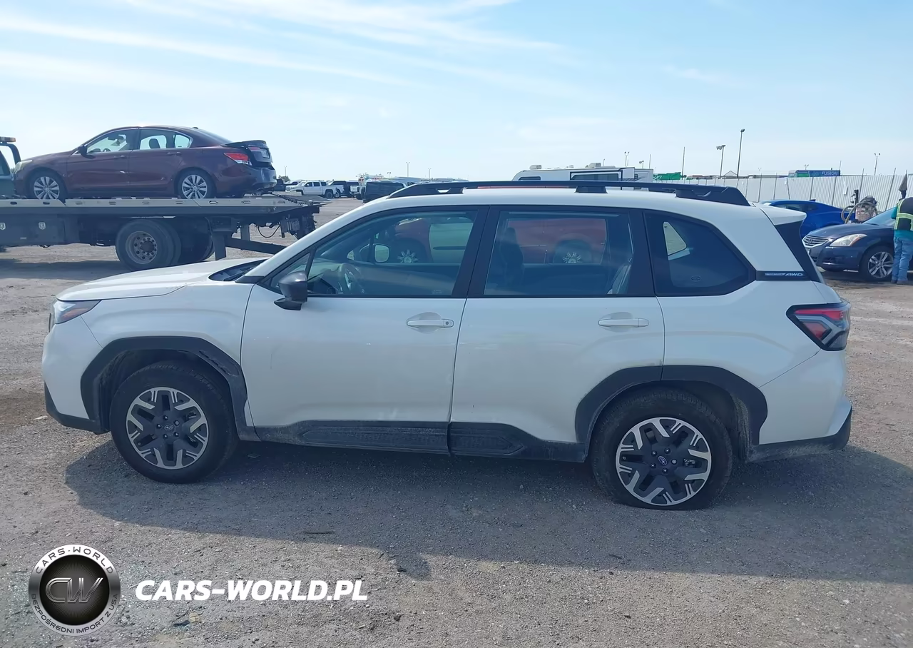 2026 Subaru Forester VIN:4S4SLDA68T3050945 - 14